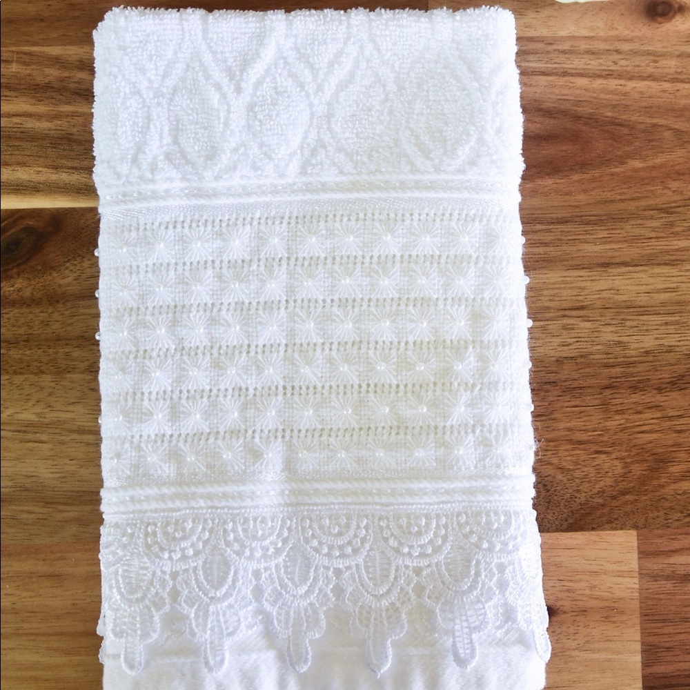 🆕 Handmade Embroidery Towel